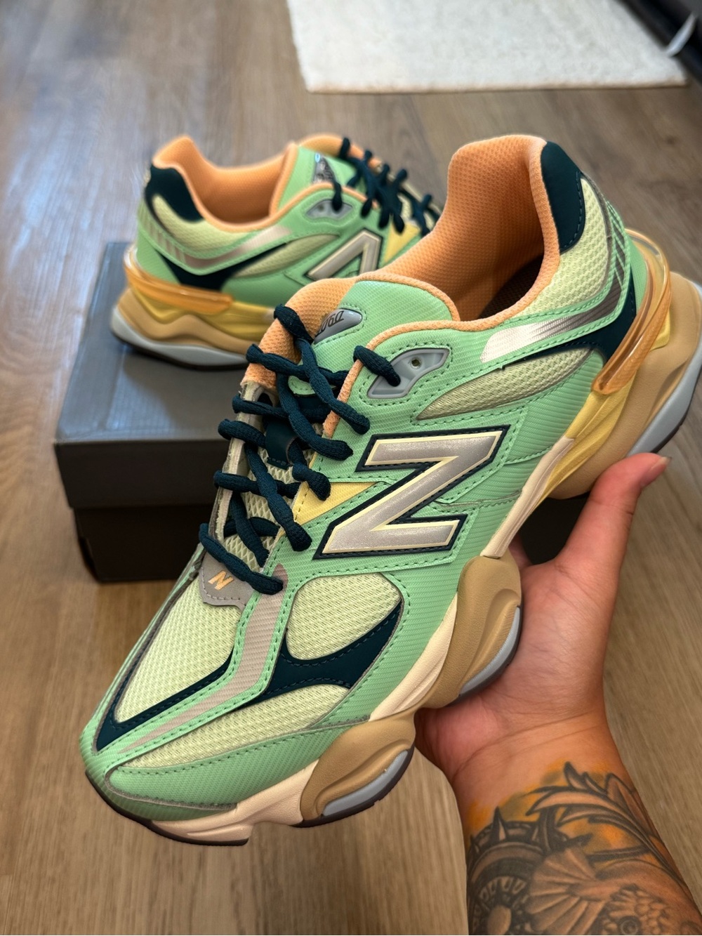NEW BALANCE 9060 “SWEETGRASS” – MEN’S SIZE 10.5